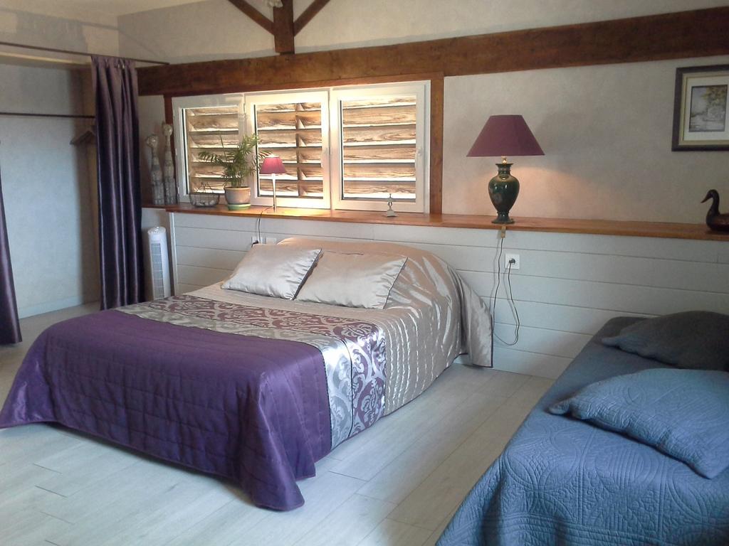 Le Logis Du Four Bed and Breakfast Soudan  Eksteriør billede