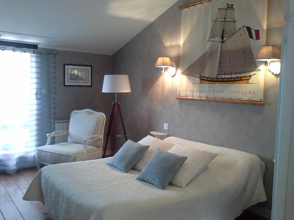 Le Logis Du Four Bed and Breakfast Soudan  Eksteriør billede